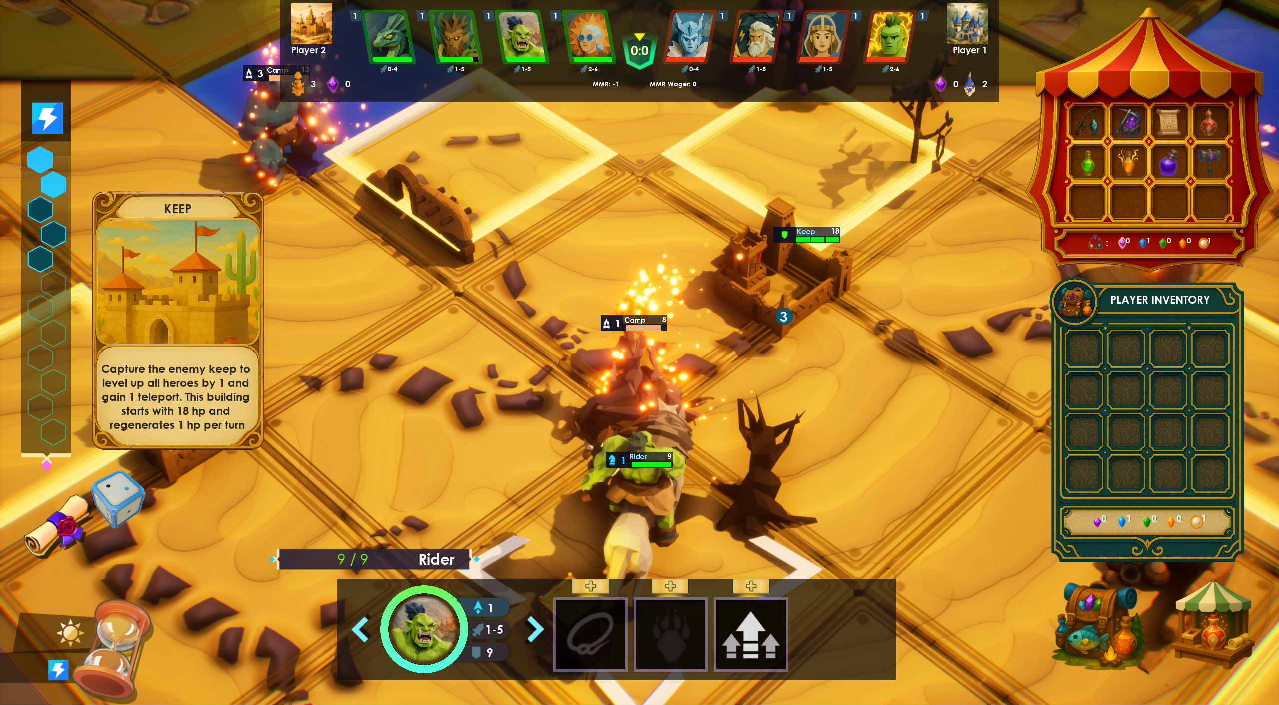 Amethyst gameplay screenshot