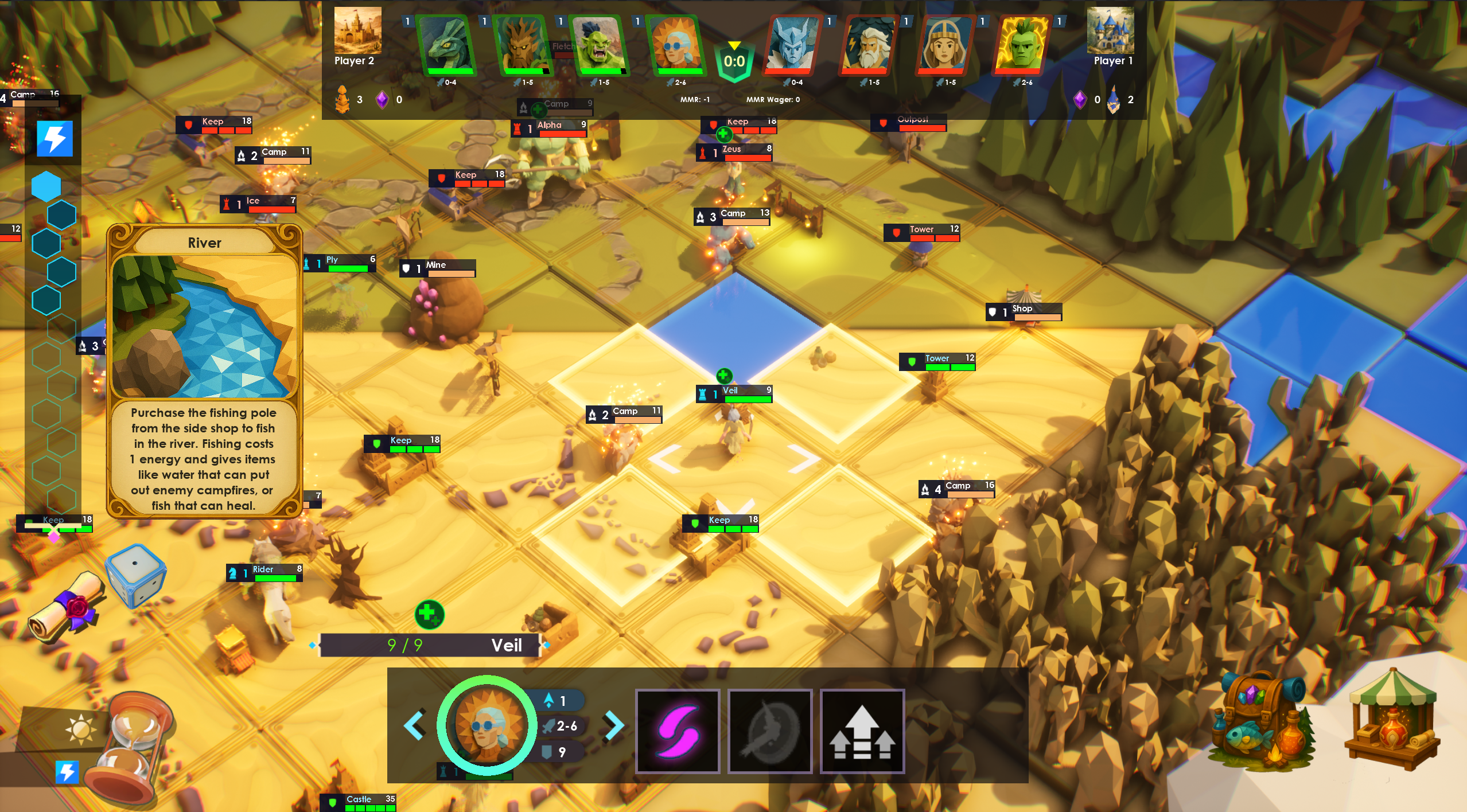 Amethyst gameplay screenshot