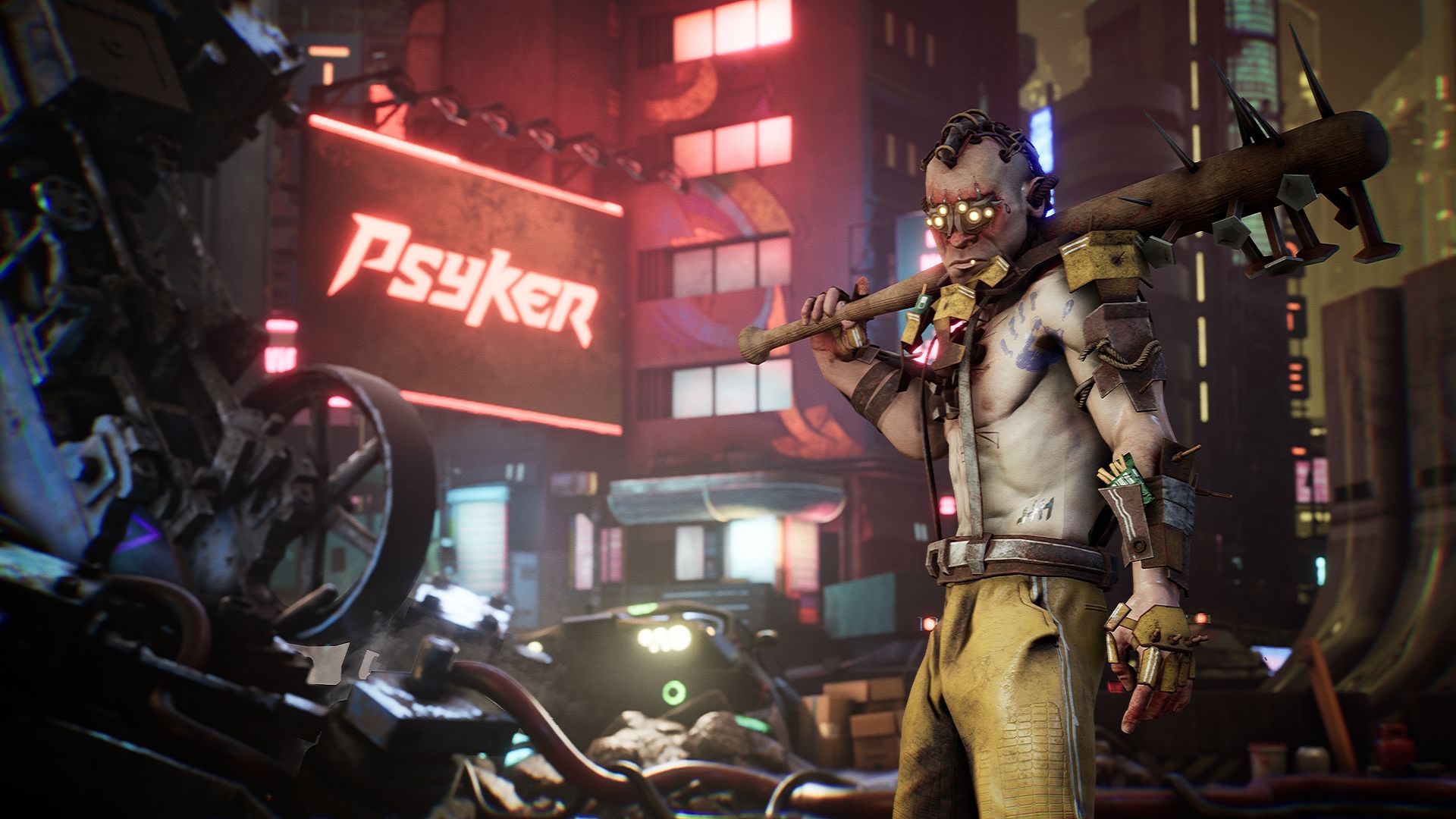 Psyker gameplay screenshot