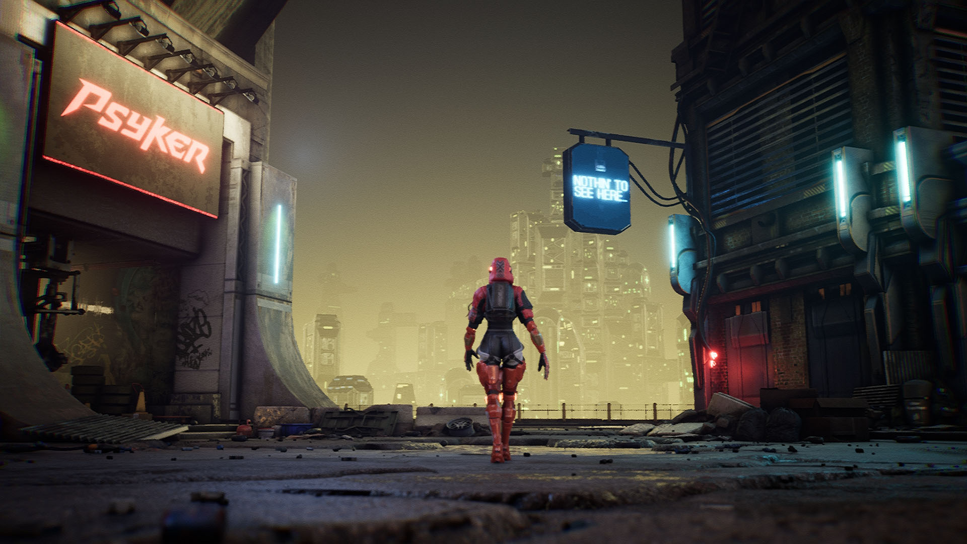 Psyker gameplay screenshot
