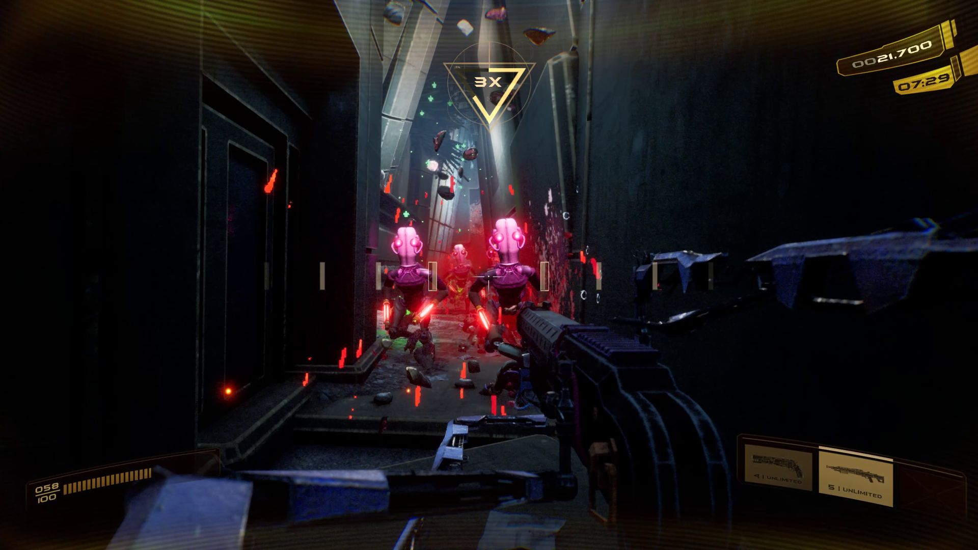 Tempo Punk gameplay screenshot