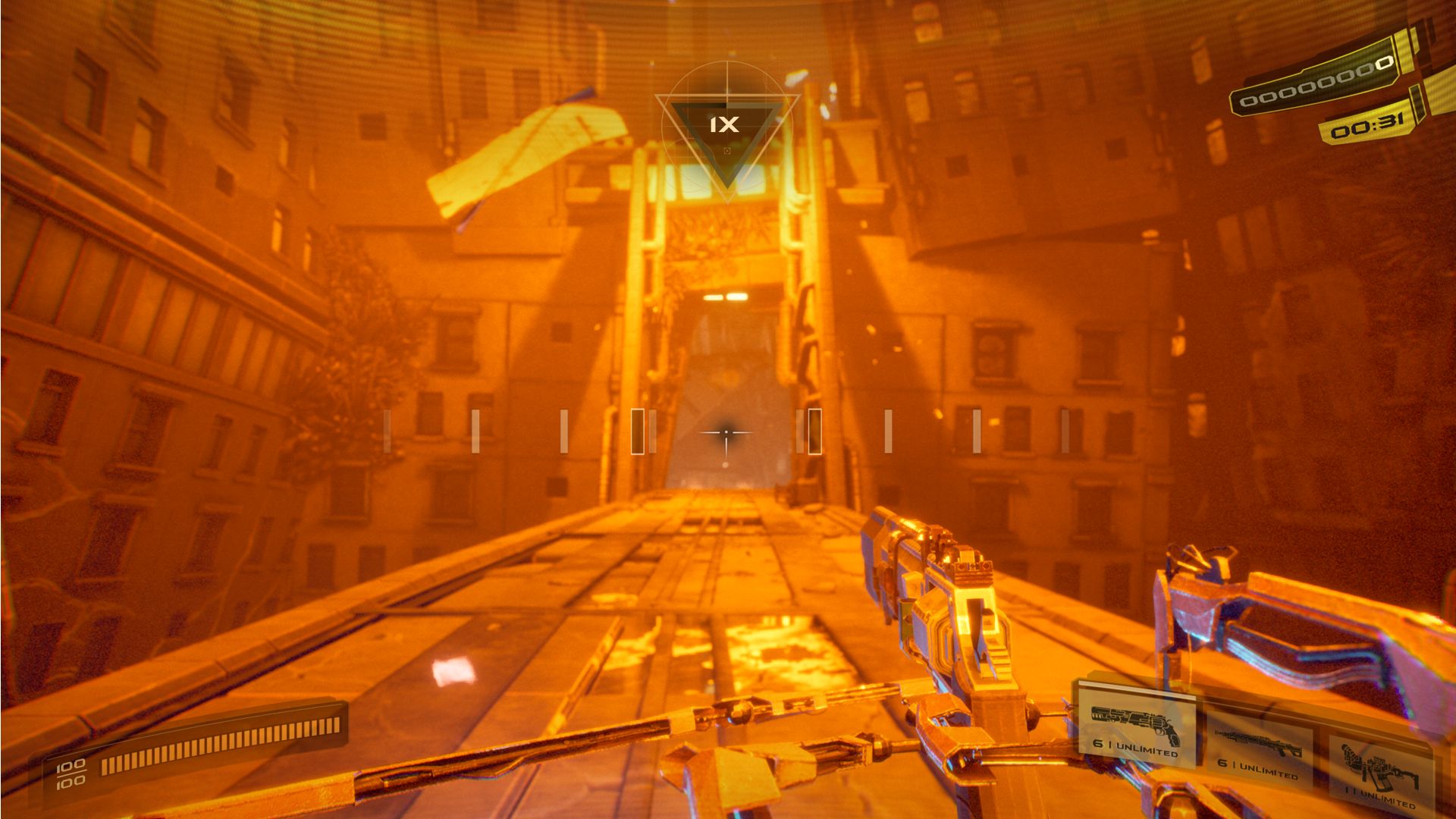 Tempo Punk gameplay screenshot