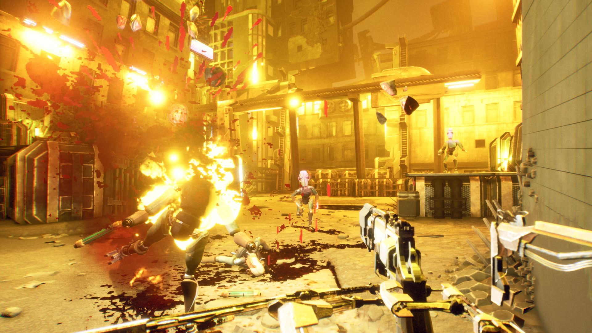Tempo Punk gameplay screenshot