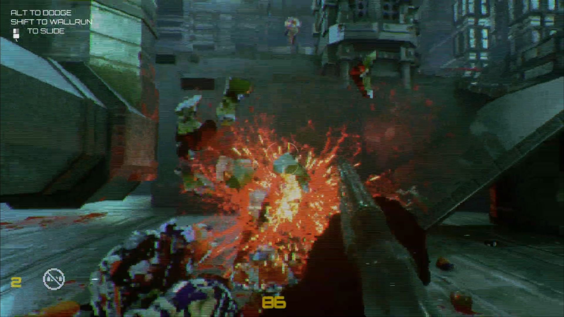 V1RAL gameplay screenshot